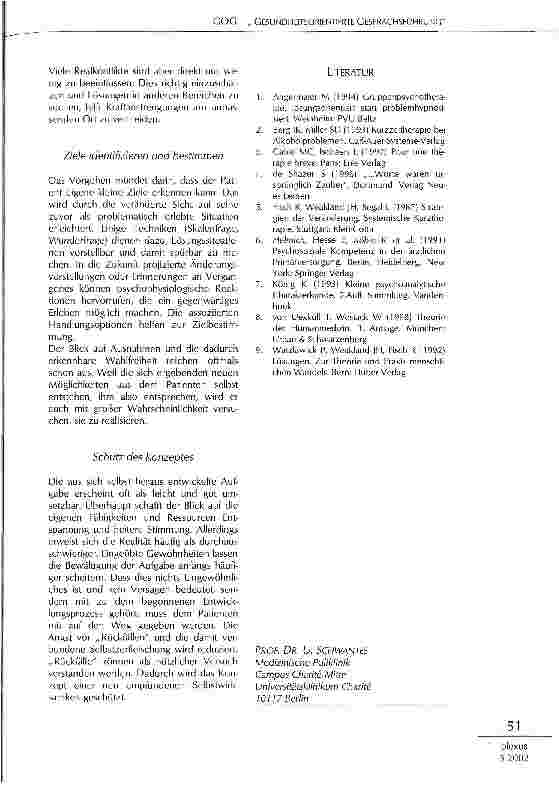 Vorschauseite 5: GOG - Gesundheitsorientierte Gesprächsführung