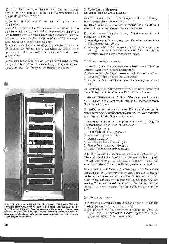 Vorschauseite 2: Fluchtleitsystem für den Gefahrenfall