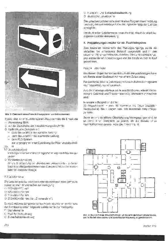 Vorschauseite 4: Fluchtleitsystem für den Gefahrenfall