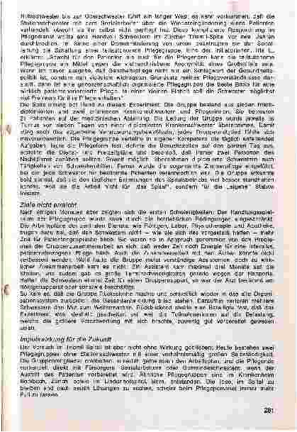 Vorschauseite 4: Die Krise der Krankenschwester