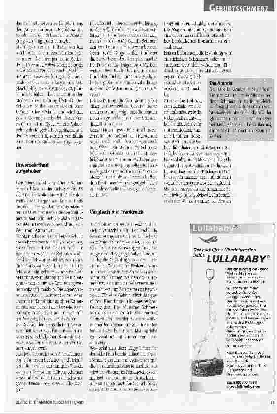 Vorschauseite 2: In Würde gebären