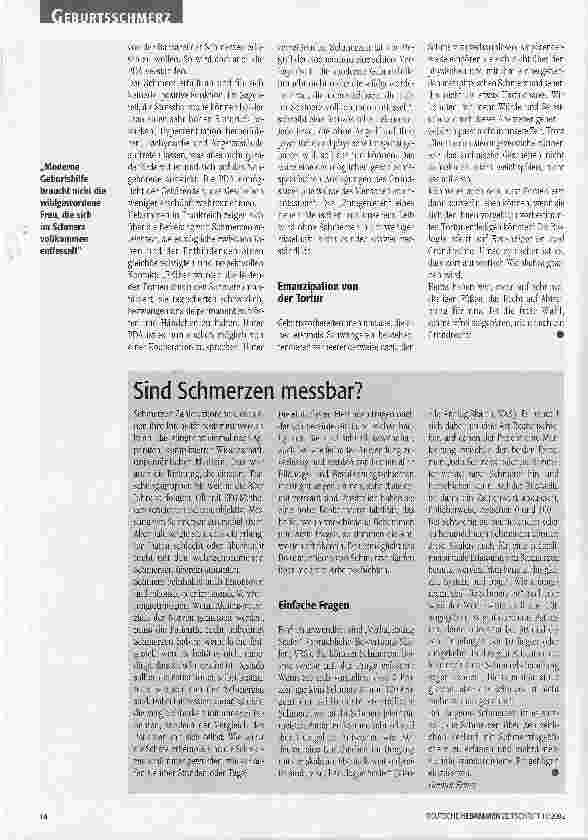 Vorschauseite 3: In Würde gebären