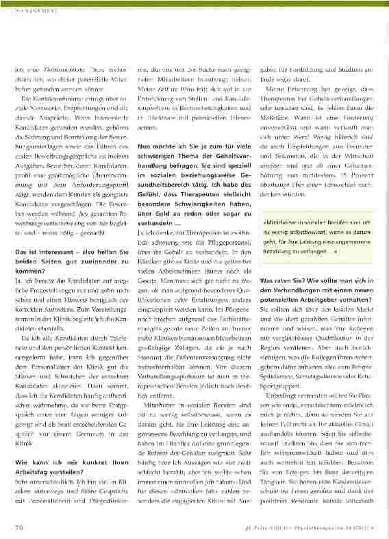 Vorschauseite 2: Über Geld spricht man nicht?