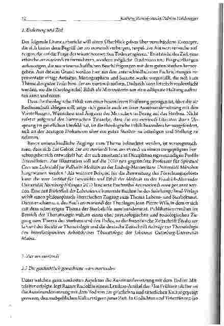 Vorschauseite 2: Ars moriendi
