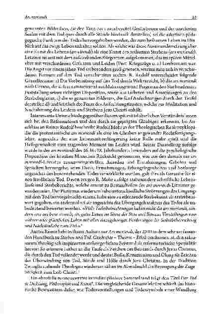 Vorschauseite 3: Ars moriendi