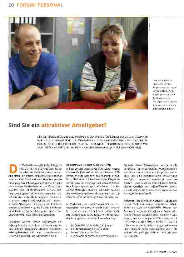 Vorschauseite 1: Sind Sie ein attraktiver Arbeitgeber?