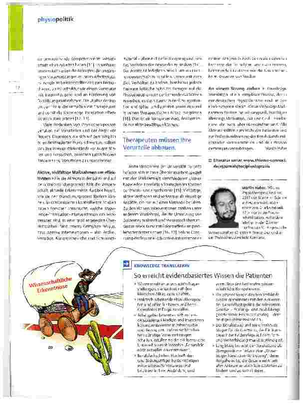 Vorschauseite 3: Wissenschaft braucht Kutscher