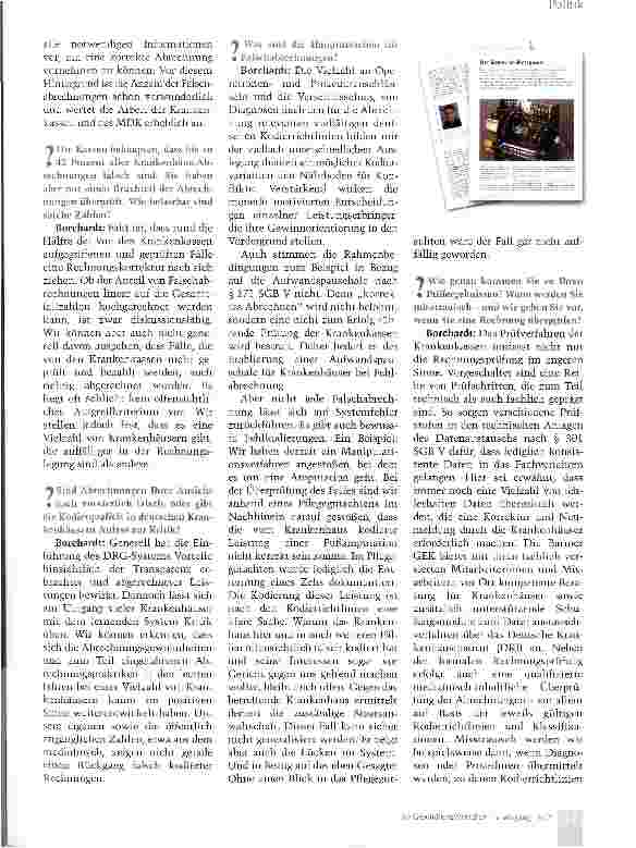 Vorschauseite 2: Gewinnorientierung im Vordergrund