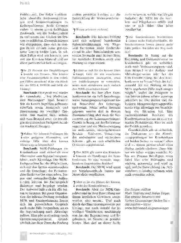 Vorschauseite 5: Gewinnorientierung im Vordergrund