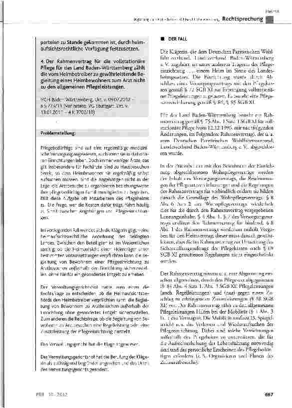 Vorschauseite 2: Begleitung zum Arzt - heimaufsichtsrechtliche Anordnung