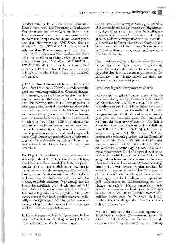 Vorschauseite 6: Begleitung zum Arzt - heimaufsichtsrechtliche Anordnung