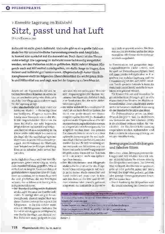Vorschauseite 1: Sitzt, passt und hat Luft