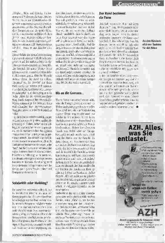Vorschauseite 2: Energie entsteht an der Grenze