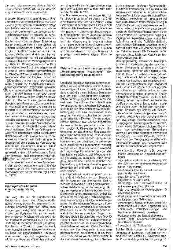 Vorschauseite 4: Psychiatrische Versorgungssysteme im Vergleich: Ein Blick über die Grenzen und in die Zukunft