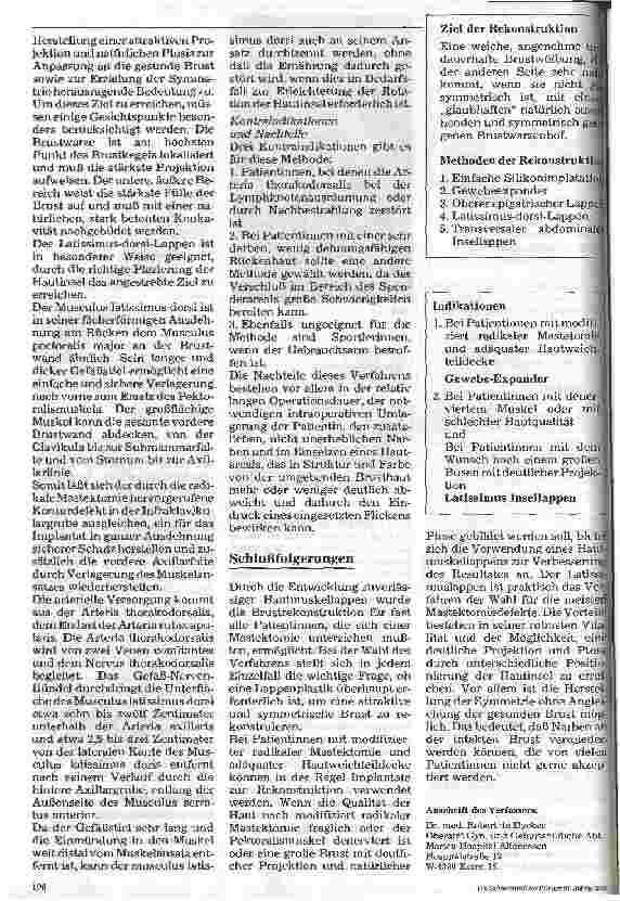 Vorschauseite 4: Kontroverse Aspekte bei Rekonstruktion