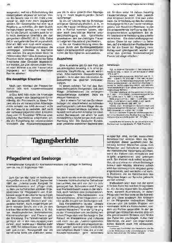 Vorschauseite 2: Der Hausarbeitstag für berufstätige Männer --- Ende offen