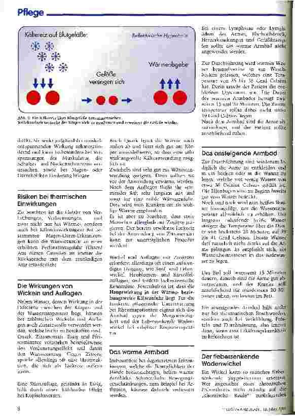 Vorschauseite 3: Wickel und Auflagen helfen Symptome zu lindern Unterstützung bei Gelenkrheumatismus