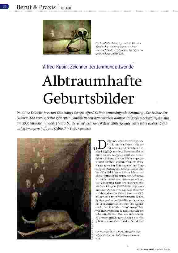 Vorschauseite 1: Albtraumhafte Geburtsbilder