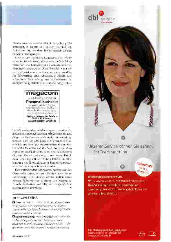 Vorschauseite 2: Modernisierung in der Zeitarbeit