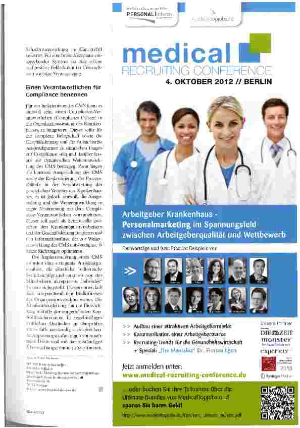 Vorschauseite 3: Stringent und transparent