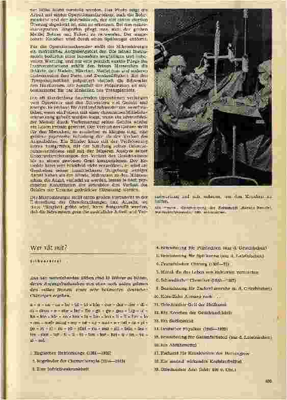 Vorschauseite 5: Über die Mikrochirurgie des Ohres