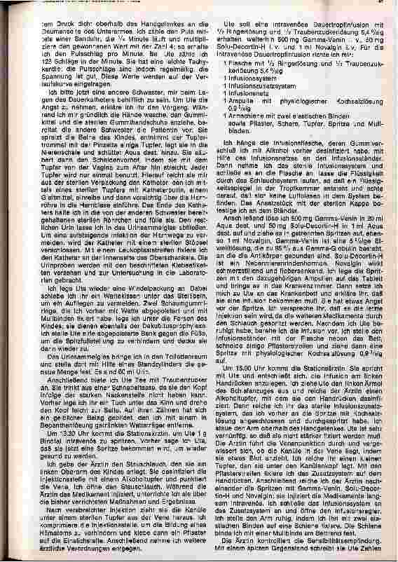 Vorschauseite 3: Pflegebericht