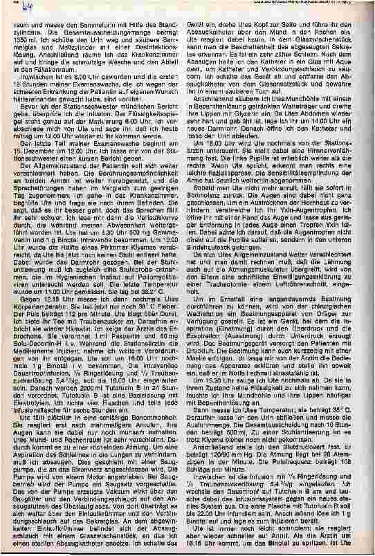 Vorschauseite 6: Pflegebericht