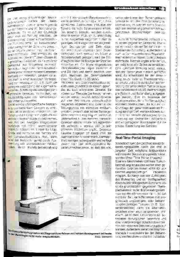 Vorschauseite 2: Zur Qualität der medizinischen Versorgung Das Beispiel Strahlentherapie
