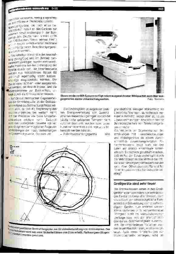 Vorschauseite 3: Zur Qualität der medizinischen Versorgung Das Beispiel Strahlentherapie