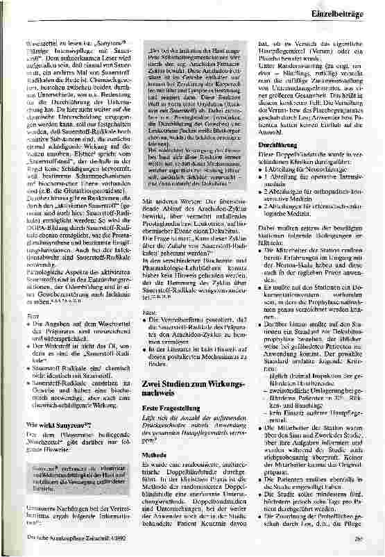 Vorschauseite 2: Hautpflegemittel zur Dekubitusprophylaxe Pflegefachseminar zum Thema Gesundheitsbildung
