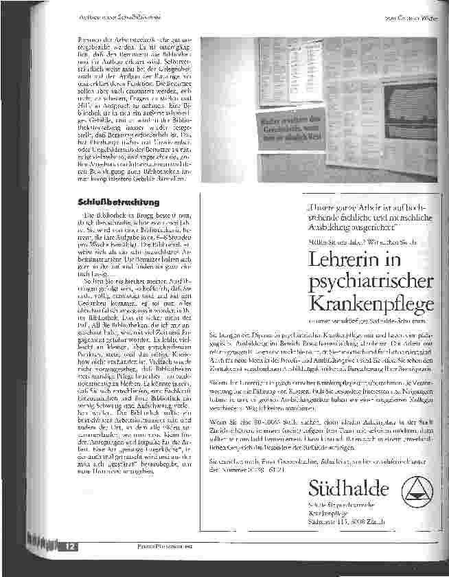 Vorschauseite 5: Aufbau einer Schulbibliothek