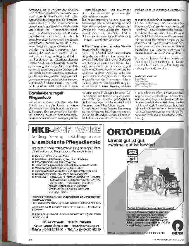 Vorschauseite 2: Qualitätssicherung aus der Sicht der Krankenkassen