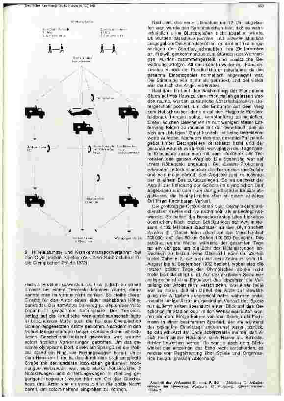 Vorschauseite 5: Als Arzt bei den XX. Olympischen Spielen 1972 in München