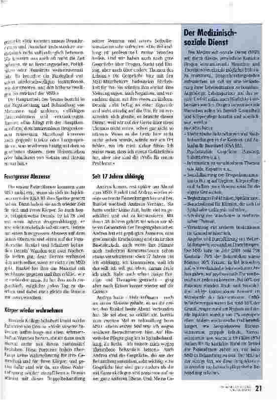 Vorschauseite 2: Ein Ort, wo ich mich sicher fühle