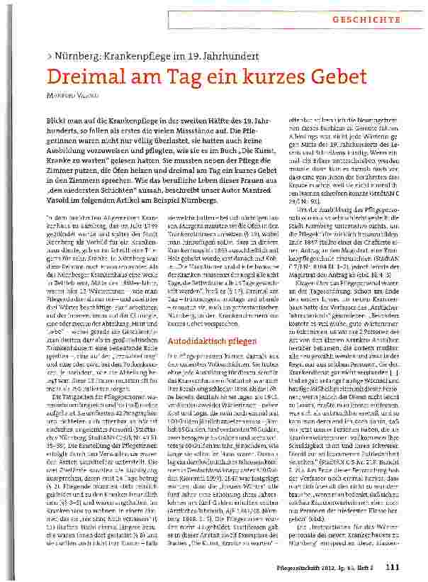 Vorschauseite 1: Dreimal am Tag ein kurzes Gebet