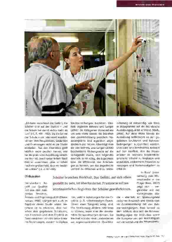 Vorschauseite 4: Qualität zwischen Anspruch und Realität