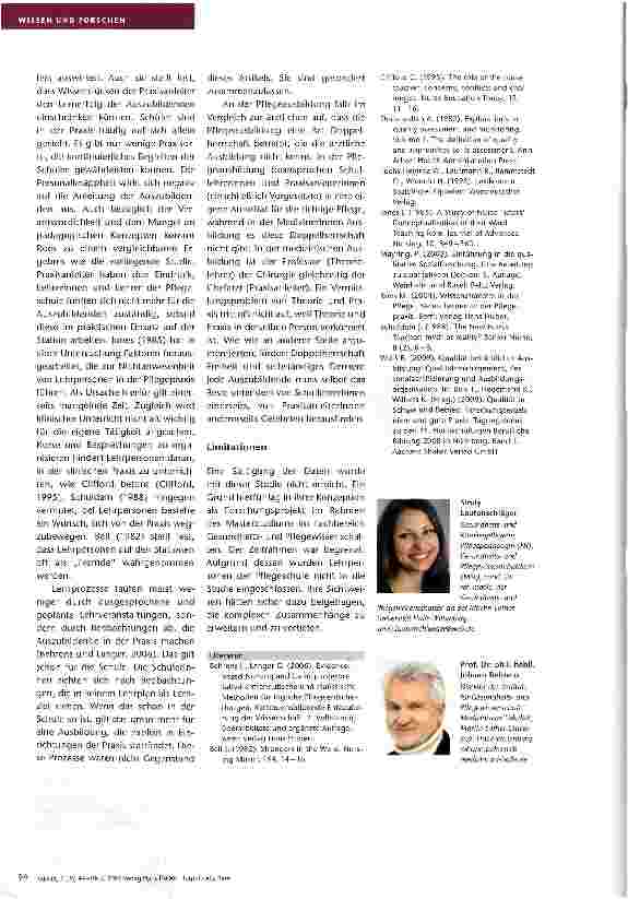Vorschauseite 5: Qualität zwischen Anspruch und Realität