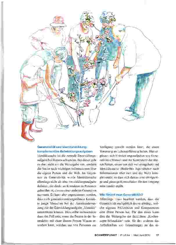 Vorschauseite 2: Engagement für die jüngere Generation