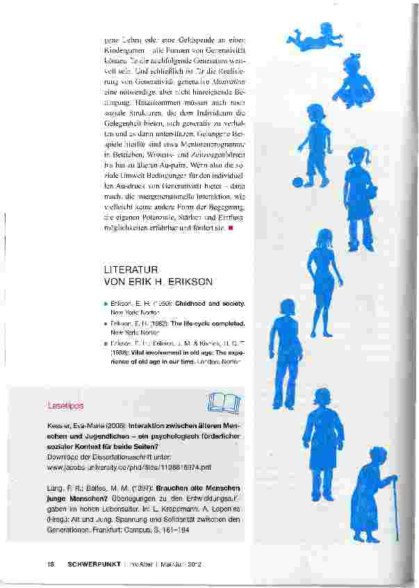 Vorschauseite 3: Engagement für die jüngere Generation