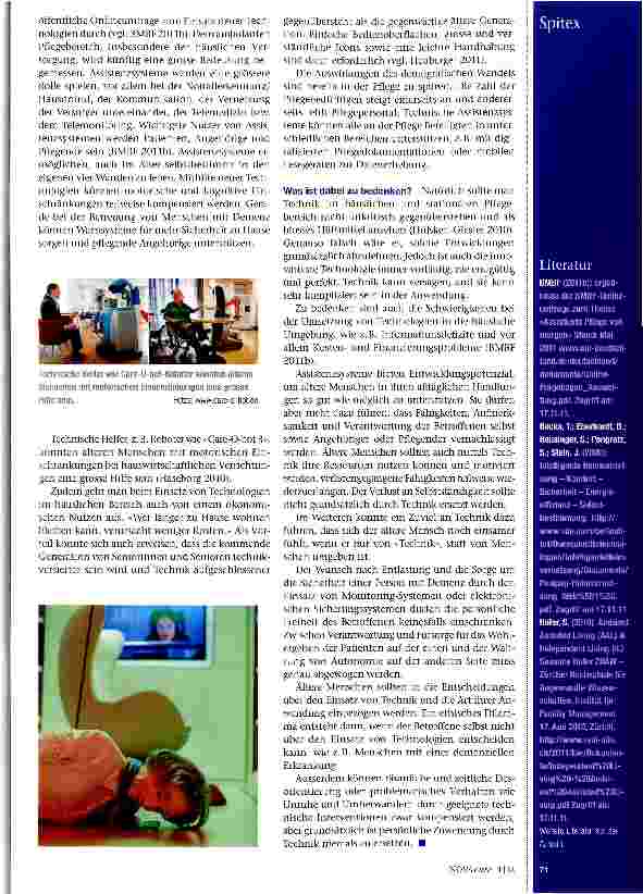 Vorschauseite 3: Assistenzsysteme für ältere Menschen