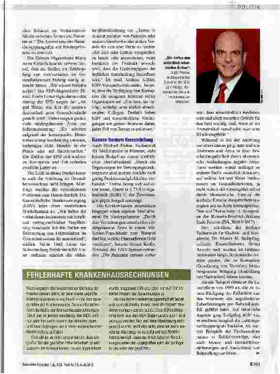 Vorschauseite 2: Auf der Suche nach Gegenmitteln