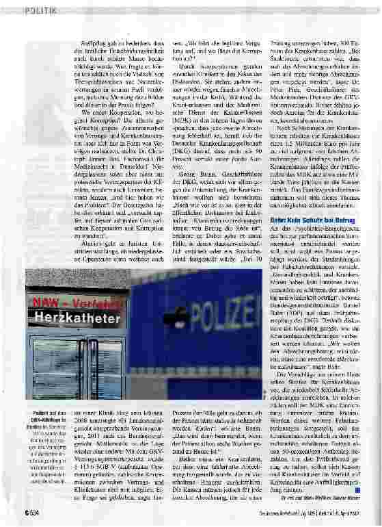 Vorschauseite 3: Auf der Suche nach Gegenmitteln