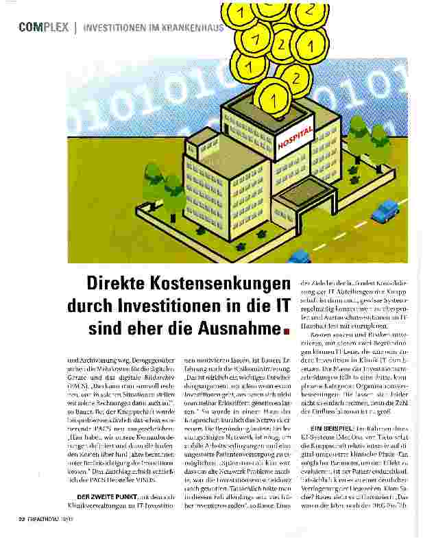 Vorschauseite 2: FINANZSPRITZE FÜR DIE IT