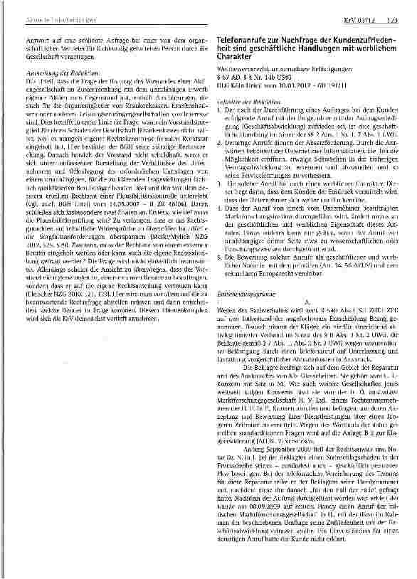 Vorschauseite 6: Haftung des Vorstandes und Vertrauen auf eingeholten Rechtsrat Haftung des Vorstandes, Schadensersatzpflicht, Verschulden, Rechtsirrtum