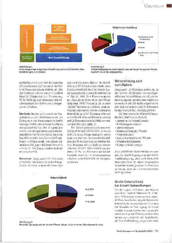 Vorschauseite 4: Diplomierte Wundexpertin (WEX), zertifizierter Wundmanager, Zertifizierter Wundtherapeut, Zertifizierter Wundassistent, Wundexperte (ICW), Pflegetherapeut Wunde (ICW) oder doch li…