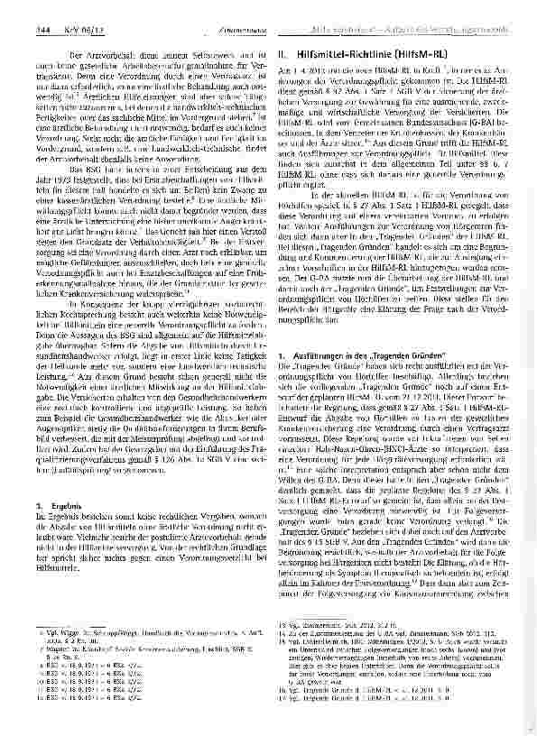 Vorschauseite 2: „Mehr Beinfreiheit - Aufgabe des Verordnungsmonopols in der Hilfsmittelversorgung am Beispiel der Hörgeräte