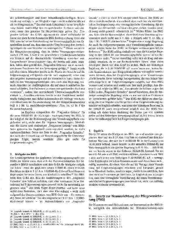 Vorschauseite 3: „Mehr Beinfreiheit - Aufgabe des Verordnungsmonopols in der Hilfsmittelversorgung am Beispiel der Hörgeräte