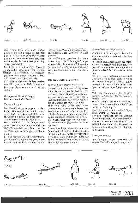 Vorschauseite 2: Gymnastik für alte Menschen (VI)