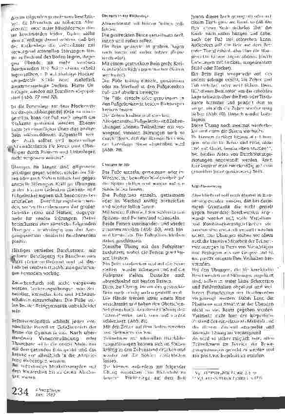Vorschauseite 3: Gymnastik für alte Menschen (VI)