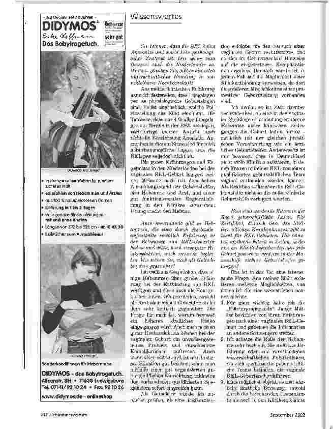 Vorschauseite 3: BECKENENDLAGEN SIND PHYSIOLOGISCH WANN IST EINE VAGINALE GEBURT MÖGLICH?